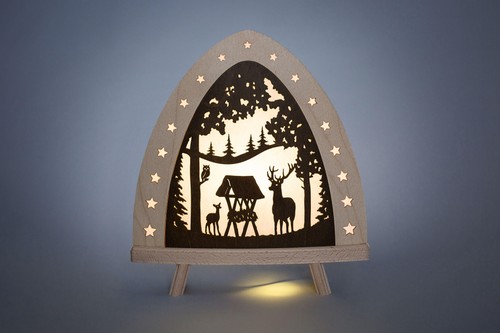 Lampadaire led cerf - led, "
