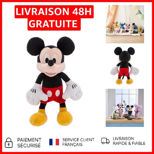 Peluche mickey mouse douce - peluche,