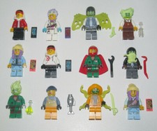 Lego ® Minifigure Figurine Personnage Hidden Side Choose Minifig NEW