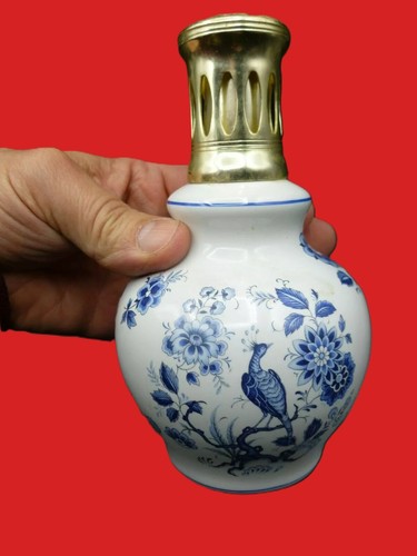 Lampe berger décor oiseaux - berger, d'oiseaux