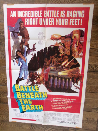 Affiche usa battle beneath - usa, -battle