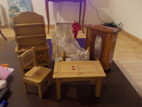 Lot meubles vintage maison - meubles,