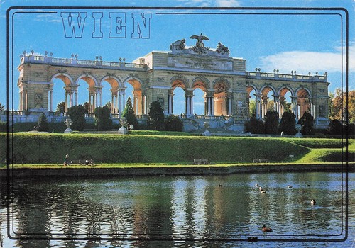 Autriche vienne gloriette - autriche,