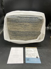 Simpli Home Square Pouf