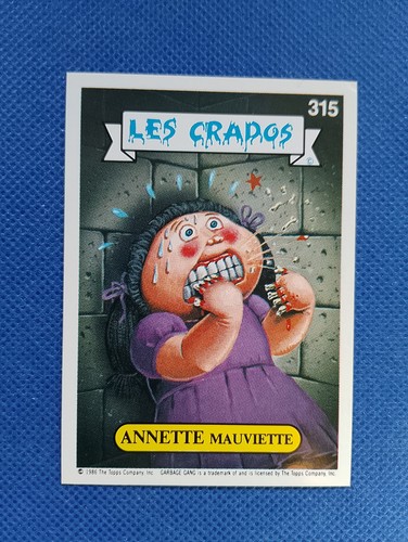 Les crados série carte - les,