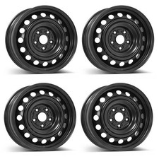 4 Jantes tôle en acier Alcar