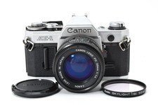 Canon AE-1 SLR Film Camera New FD 50mm f/1.4 From Japan *Excellent* #4540