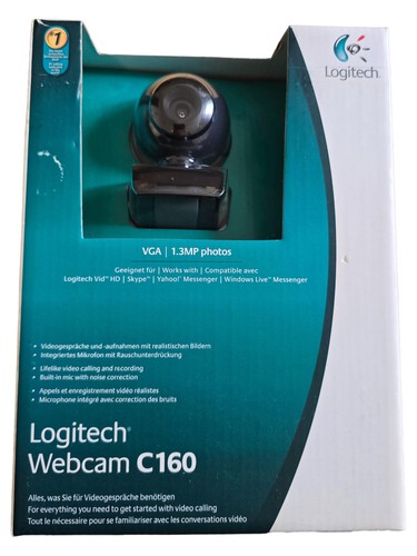 Logitech c160 webcam - logitech, micro