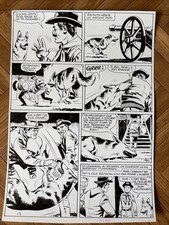 Planche Originale De Marcello Rintintin Année 1969/pif