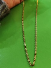 Chaîne or jaune 18 carats