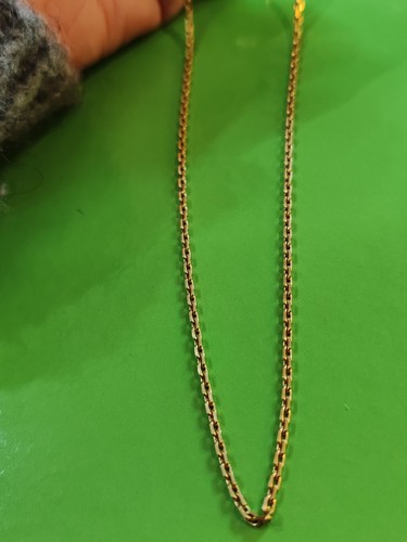 Chaîne jaune carats - jaune, 18