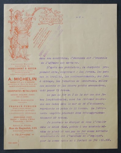 Invoice 1900 michelin - invoice,