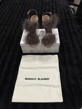 Rare Exotic Manolo Blahnik