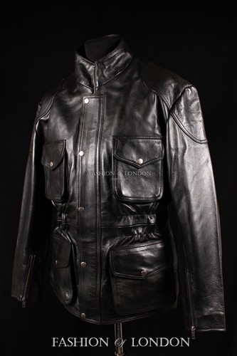 Homme hunter moto - homme, noir