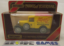VEHICULE NEUF 1/40 - Y-22 1930 MODEL A FORD VAN MAGGI'S - MATCHBOX