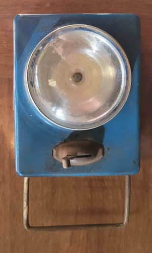Ancienne lampe poche - ancienne,
