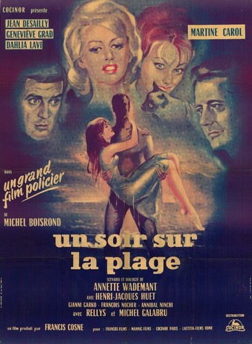 Affiche cinéma ancienne - affiche,