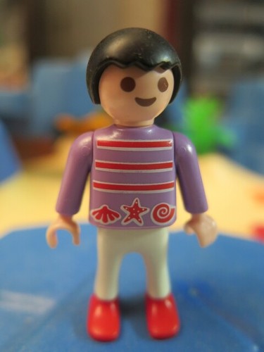 Enfant violet vacances - enfant, en