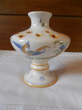 PIQUE FLEUR EN FAIENCE DE