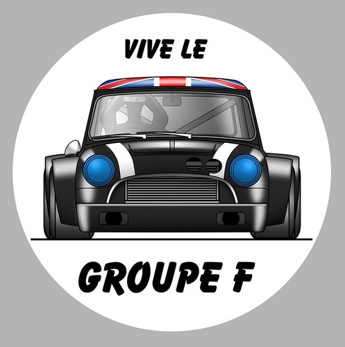 Austin mini noire groupe f - austin,