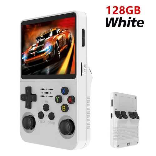 Console rétro portable r36s - rétro,
