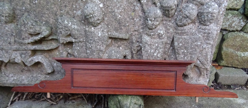 Fronton armoire piche - fronton,
