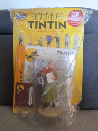 Figurine tintin collection - figurine,
