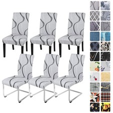 Lot de 6 housses de chaise