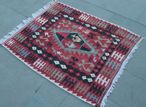 Tapis turc kilim x44 - tapis, 35''x44''