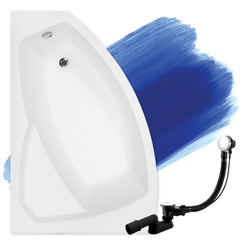 Baignoire bain angle 160x100 - bain, d'angle