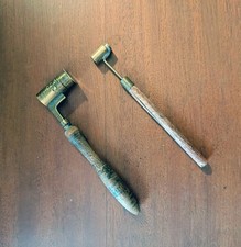 Ancien doseurs à poudre en