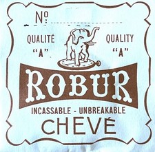 Verre Plexi rond ROBUR Chevé