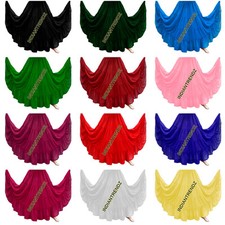 6 Verges 4 Tiered Jupe Belly Dance Skirt Danse Orientale Danse Du Ventre Gypsy