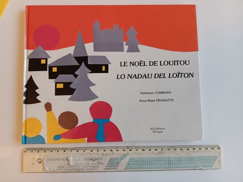 Livre bilingue français 1986 - français,