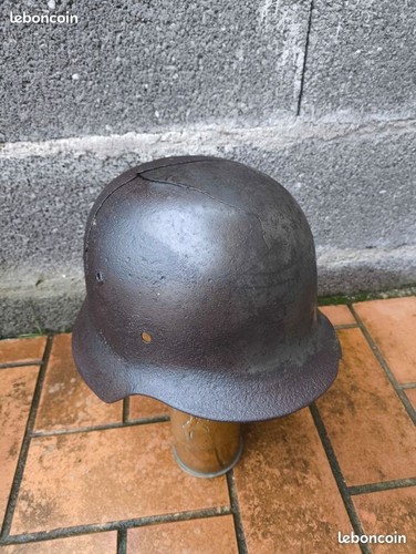 Casque allemand ww2 german - -,