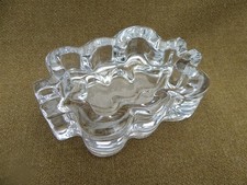 CENDRIER VIDE POCHE EN CRISTAL
