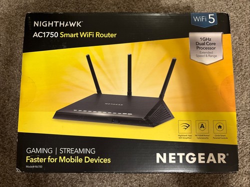 Netgear nighthawk ac1750 smart - netgear,