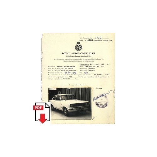 1967 vauxhall viva epic - vauxhall, viva/epic