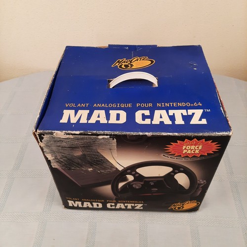 Volant mad catz pour - pour, nintendo