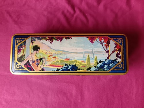 Ancienne boite metal - boite, en