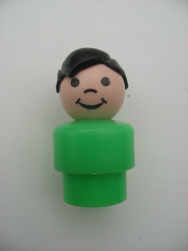 Vintage fisher price little