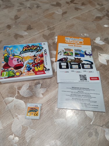 Kirby battle royale nintendo - royale,