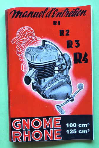 Gnome rhone r3 r4 - ., .