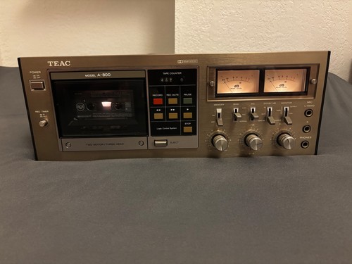 Teac 800 platine - teac, a-800