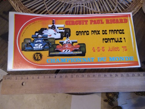 Ancien autocollant formule - formule, 1
