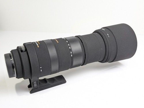 Objectif sigma 150 500 mm - objectif,