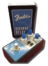 Pédale d'effets de retard