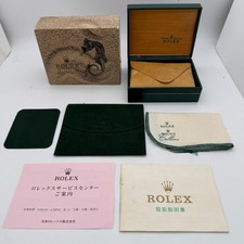Vintage Rolex Datejust boîte de montre authentique Sea horse 67.00.08 livret ...