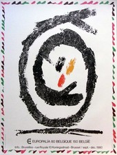 Alechinsky - Affiche