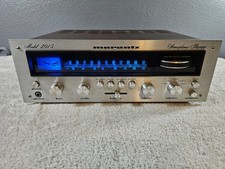 Marantz Model 2015 Stereophonic Receiver, Cool Blue Backlight, Untested